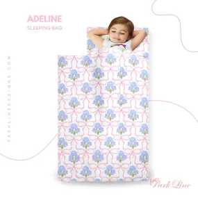 Adeline Kids' Long Sleeping Bag | A Catchy Blend of Comfort & Style | Lightweight and Durable Sleeping Bag for Kids