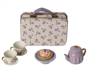 Afternoon Treat Set in Purple Madeline