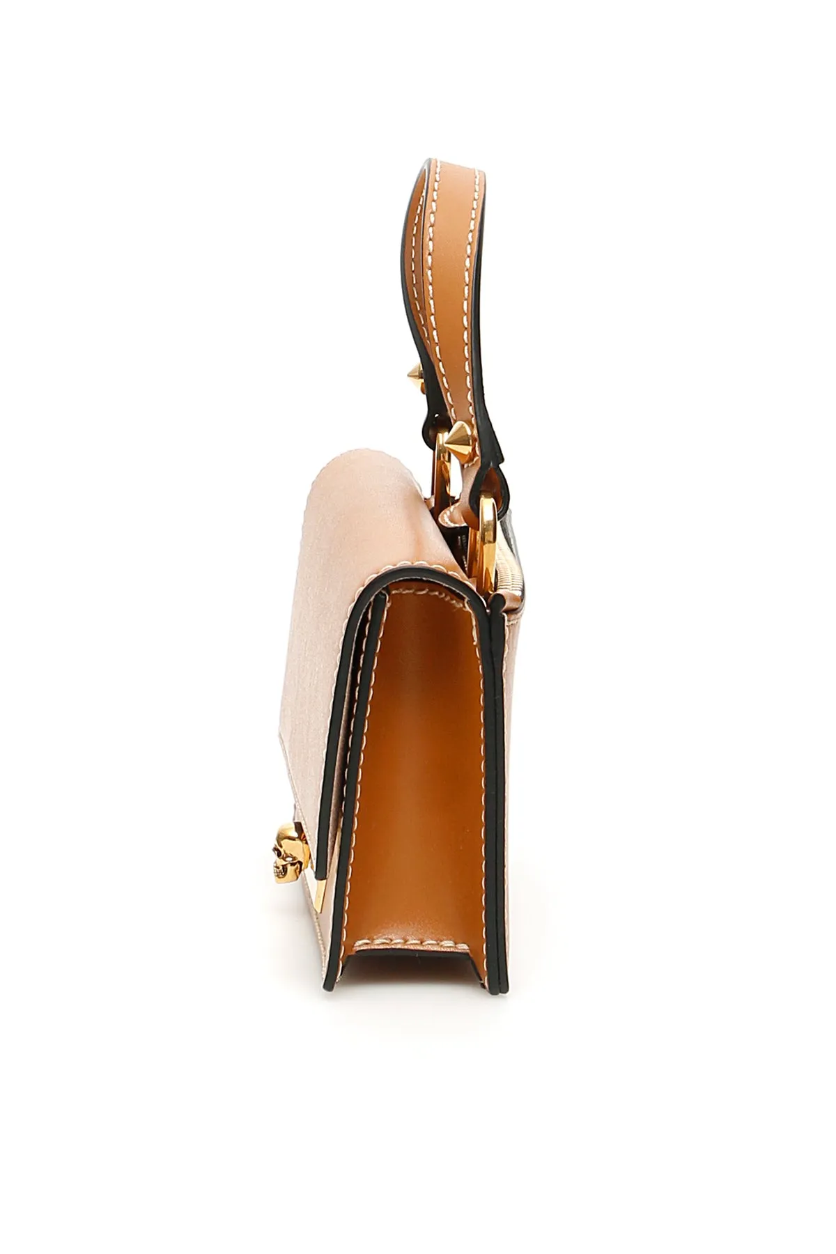 Alexander McQueen Mini Skull Lock Tote Bag