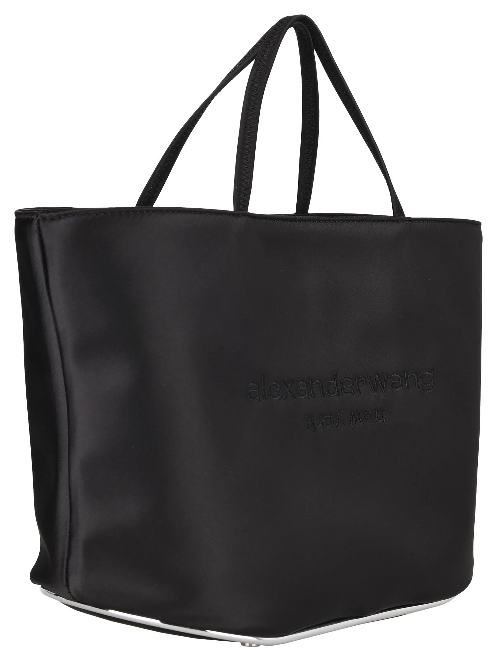 Alexander Wang Logo Embroidered Tote Bag