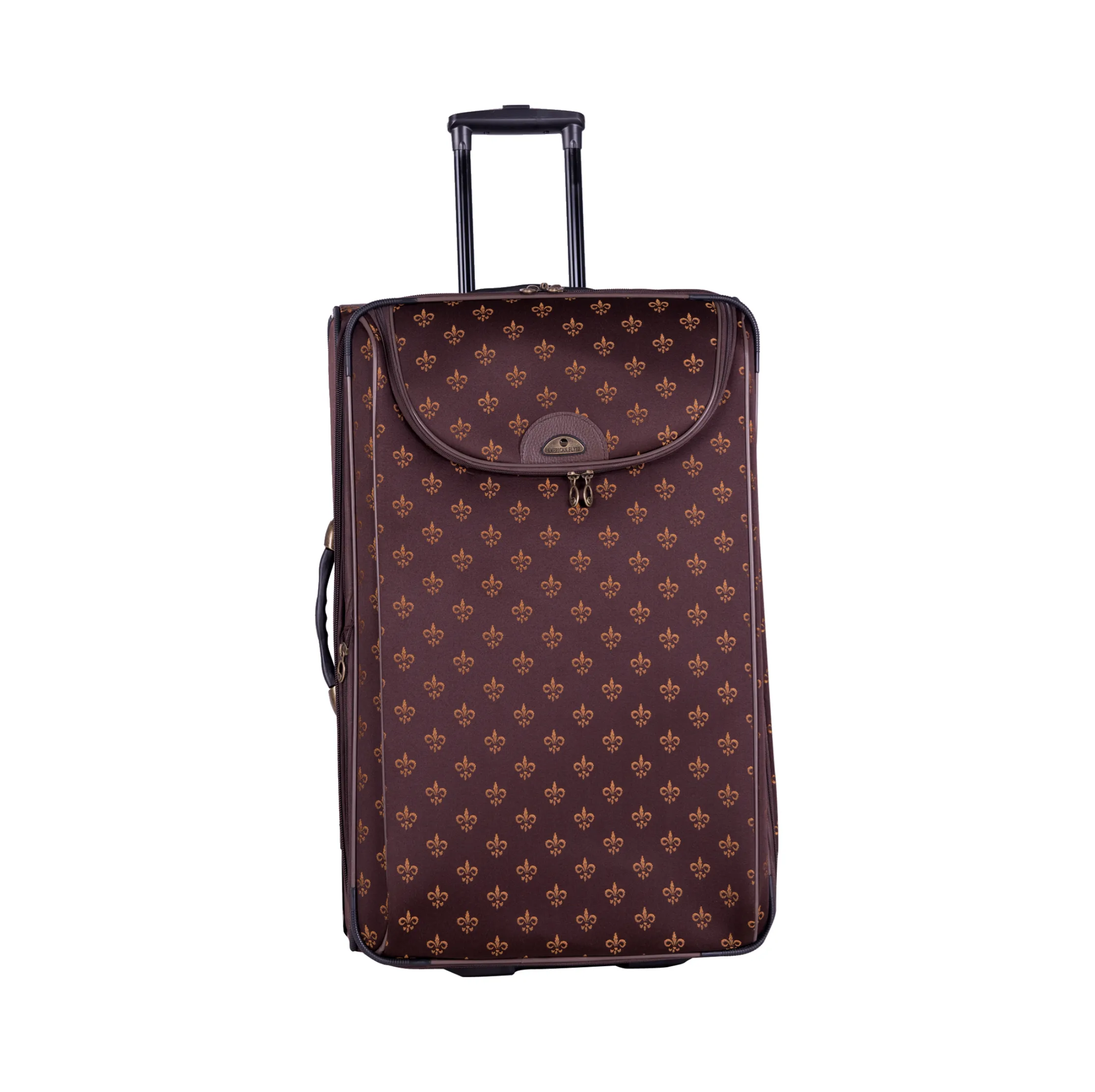 American Flyer Fleur De Lis 28" Luggage