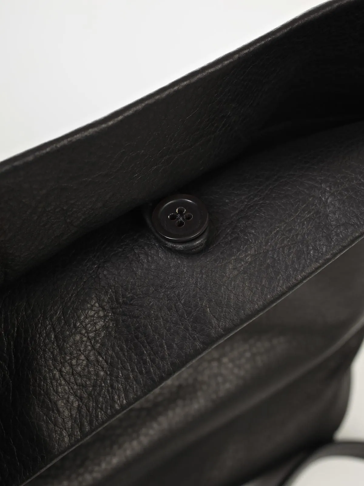 Ann Demeulemeester Leather Shouler Bag