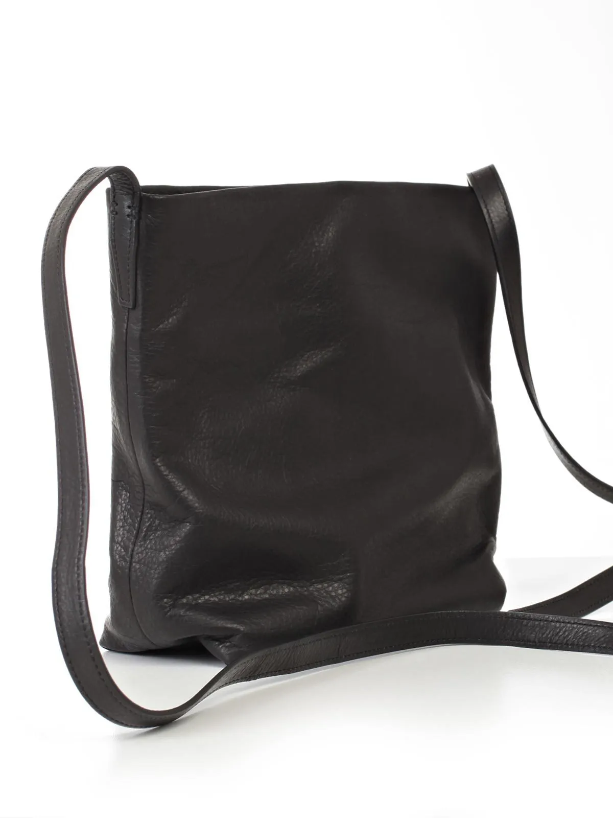 Ann Demeulemeester Leather Shouler Bag
