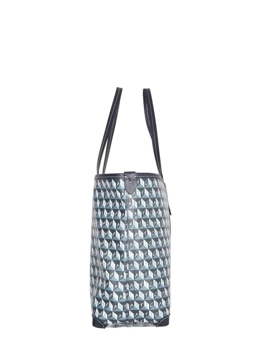 Anya Hindmarch Monogram Slogan Printed Tote Bag