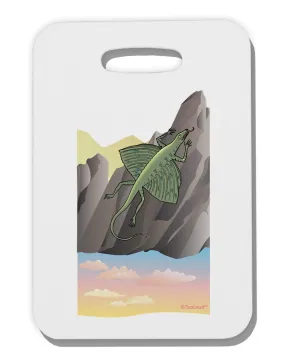 Archaopteryx - Without Name Thick Plastic Luggage Tag by TooLoud