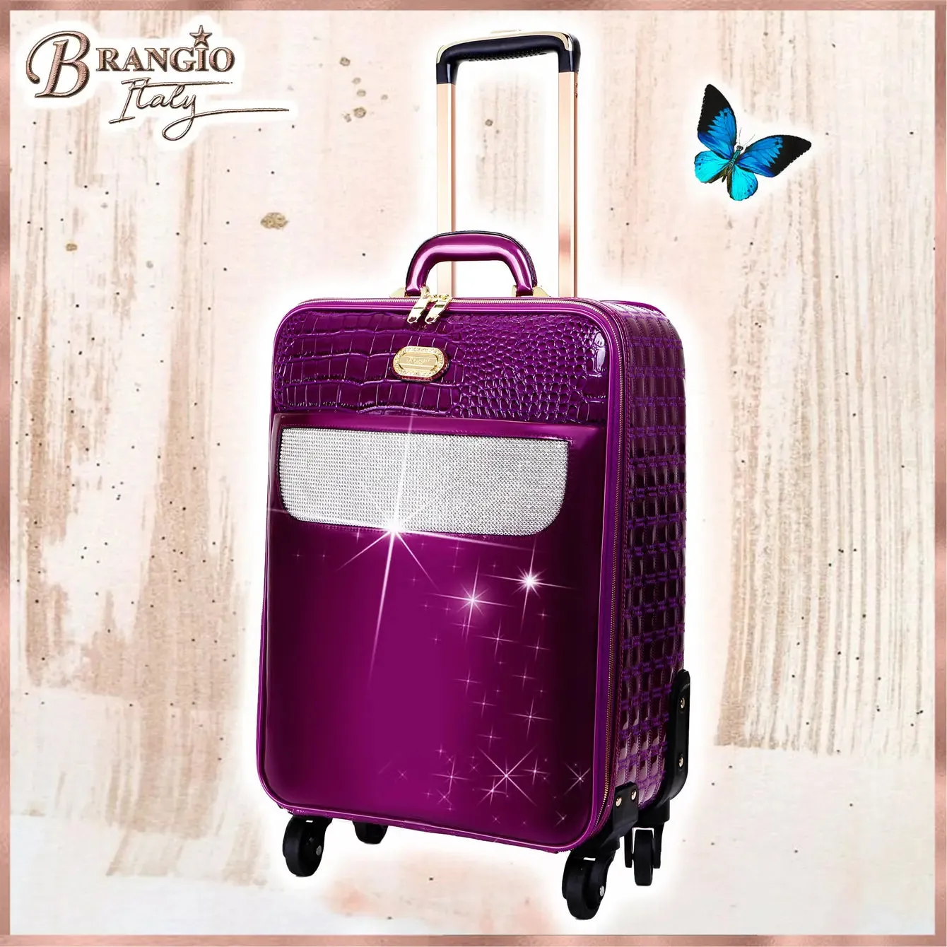 Arosa Glam Luxe Spinner Luggage