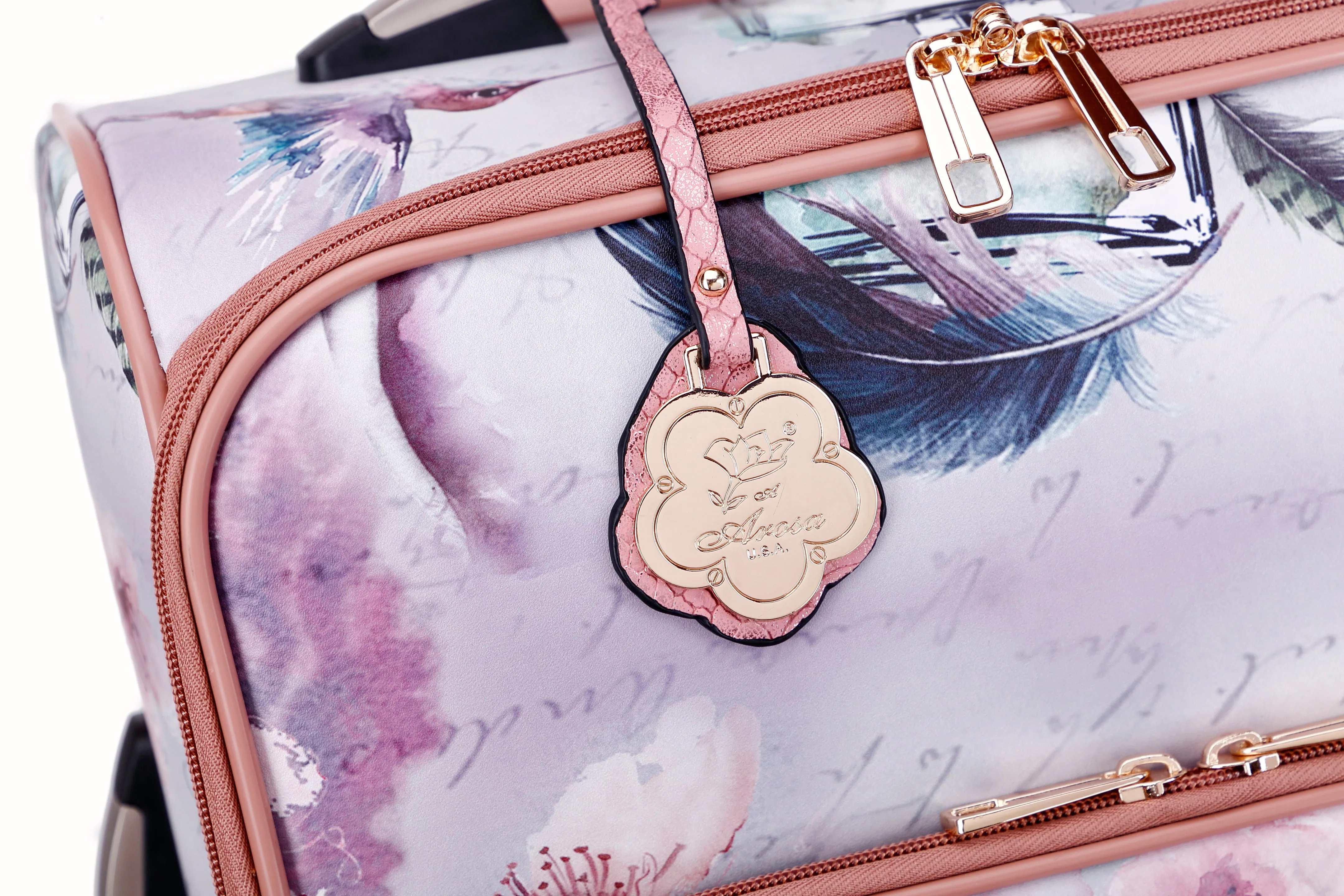 Arosa Luxury Travel Set – Floral Perfume Collection