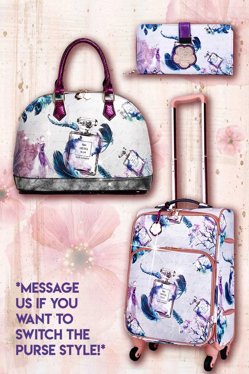Arosa Luxury Travel Set – Floral Perfume Collection