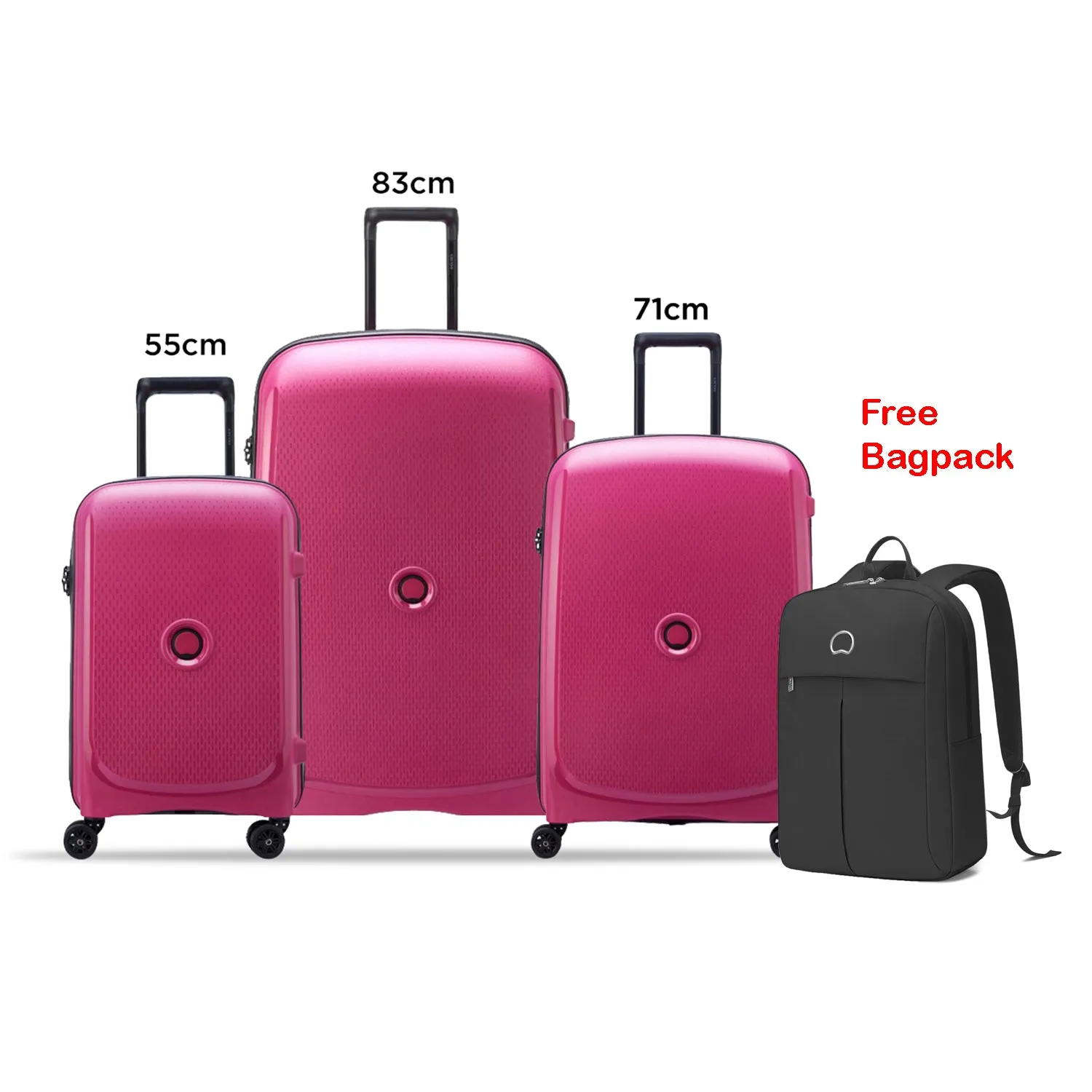 BELMONT PLUS NON-EXP SET OF 3   BACKPACK