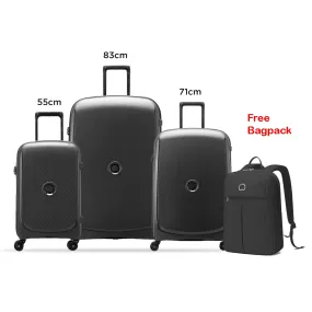 BELMONT PLUS NON-EXP SET OF 3   BACKPACK