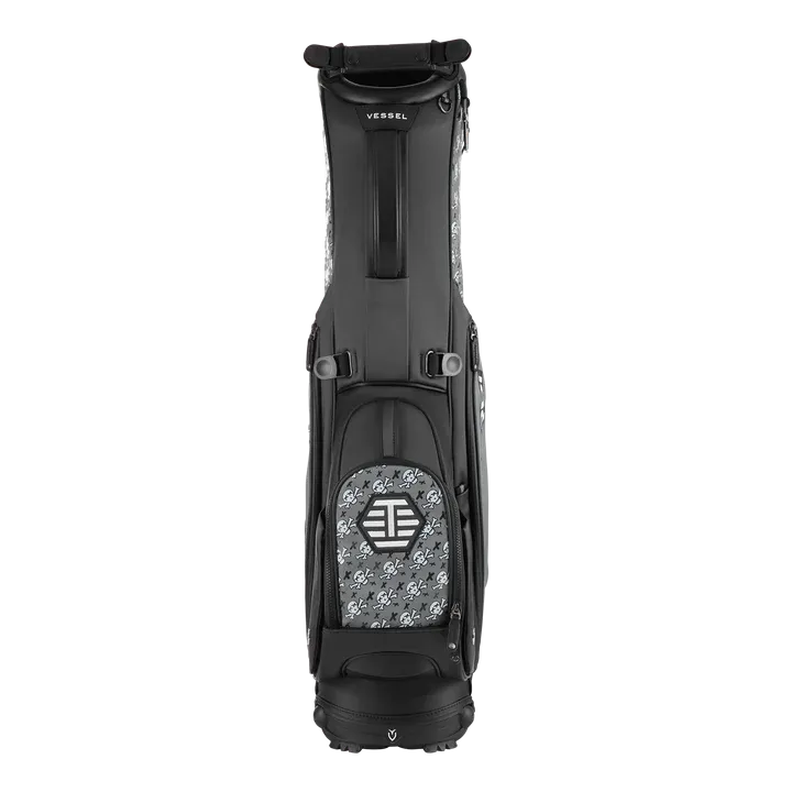 Bettinardi Black Friday 2023 Poison Skull & Bones Custom Vessel VLX Stand Bag
