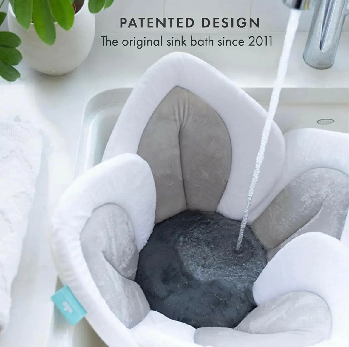 Blooming Bath Lotus For Sink - Premium Baby Bathtub