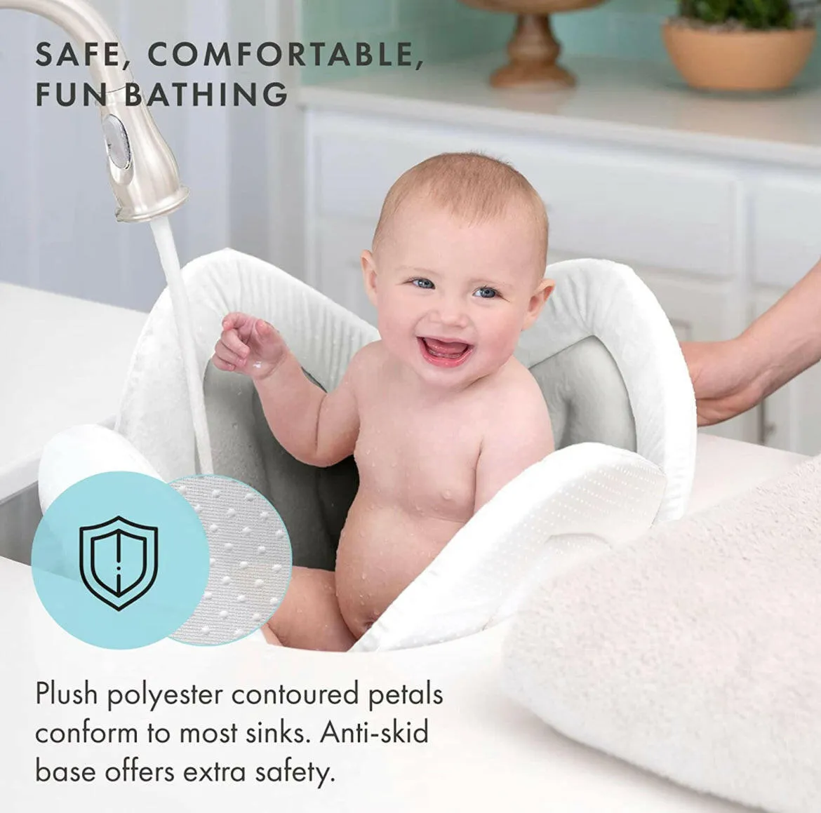 Blooming Bath Lotus For Sink - Premium Baby Bathtub