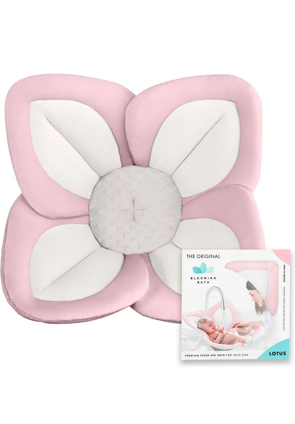 Blooming Bath Lotus For Sink - Premium Baby Bathtub