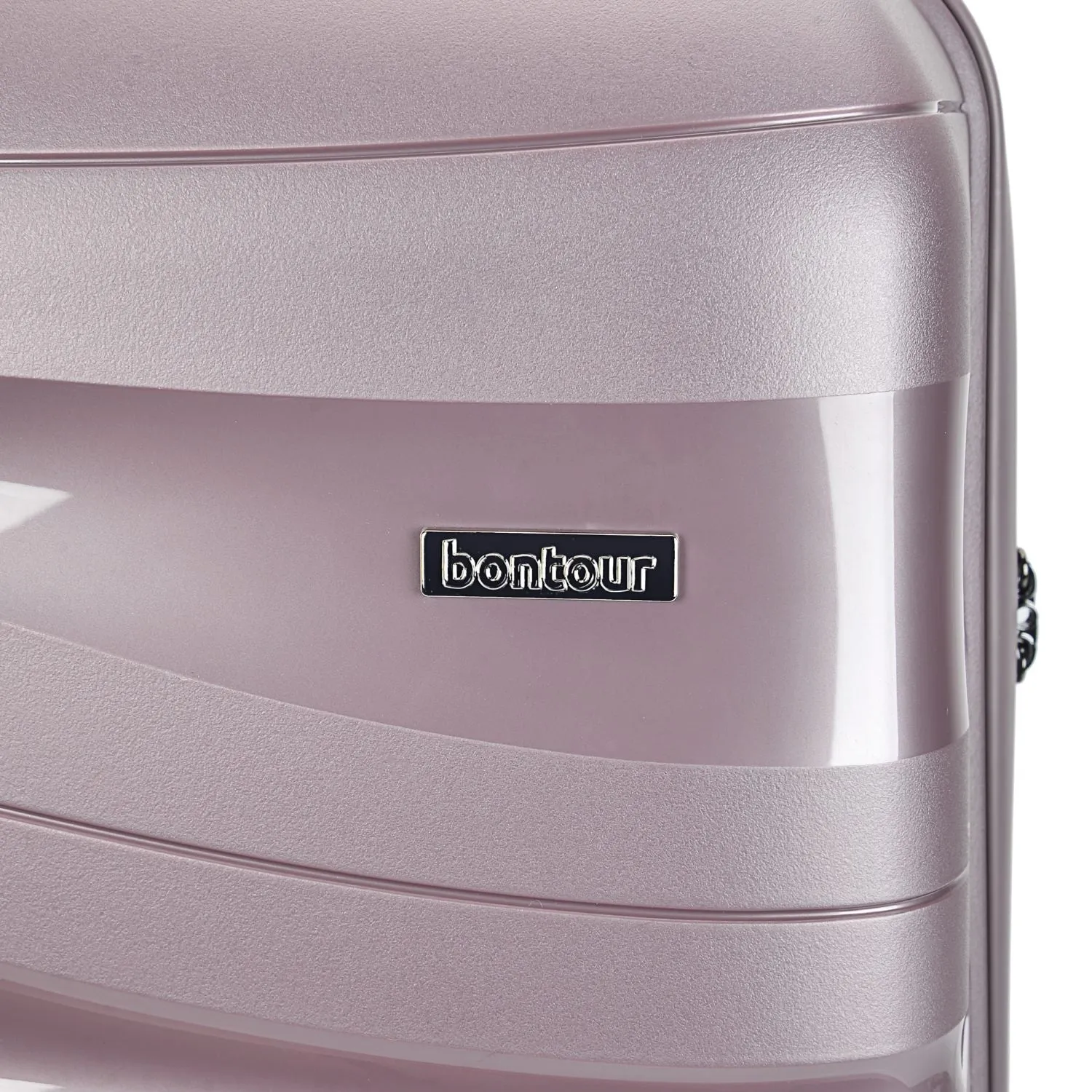 BONTOUR "Flow" 4-wheel suitcase 76x51x31 cm with TSA lock, size L, Lavender