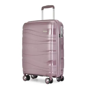 BONTOUR "Flow" 4-wheel suitcase 76x51x31 cm with TSA lock, size L, Lavender