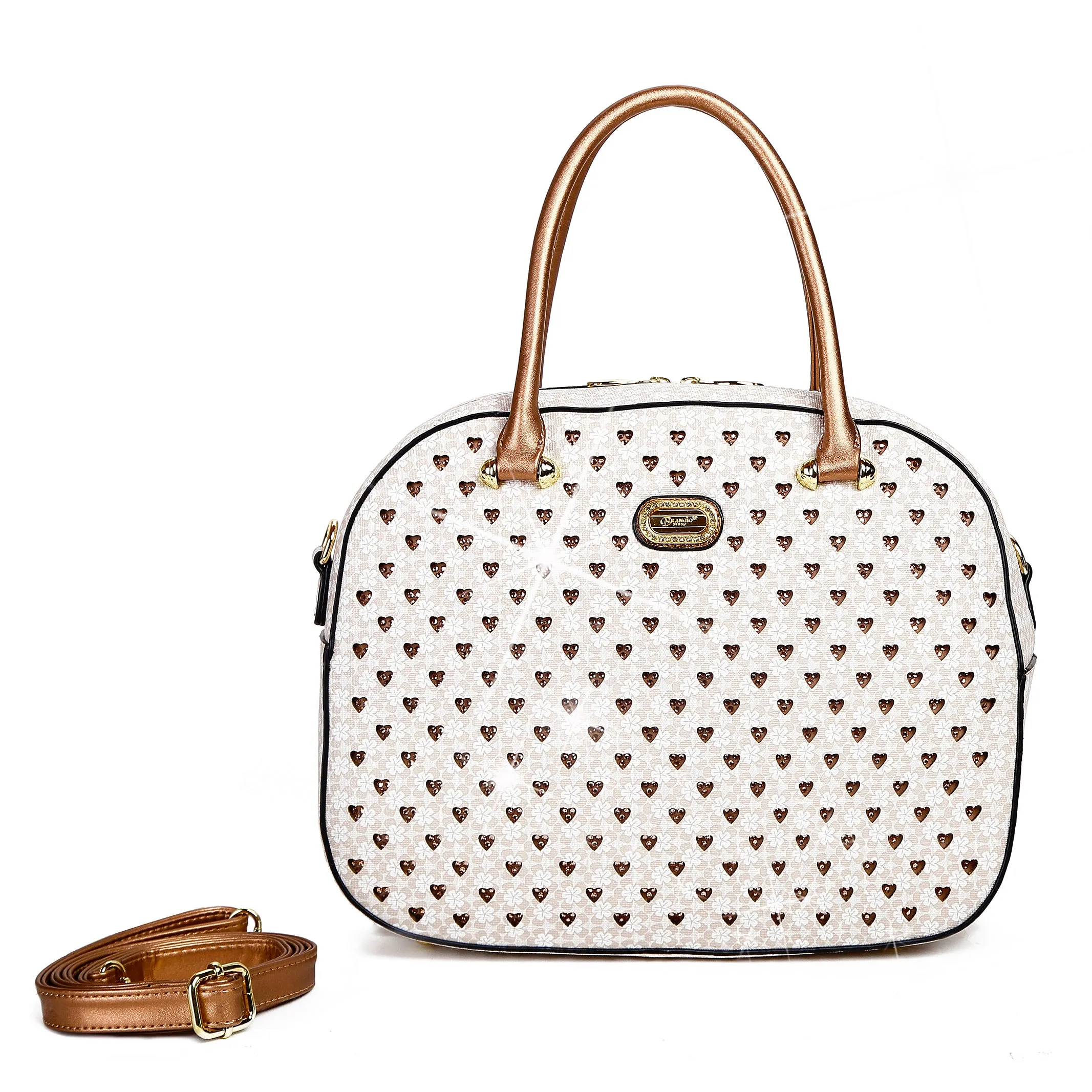 Brangio Floral-Patterned Handbag