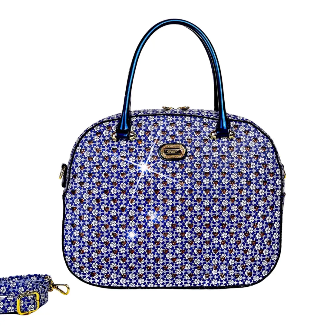 Brangio Floral-Patterned Handbag