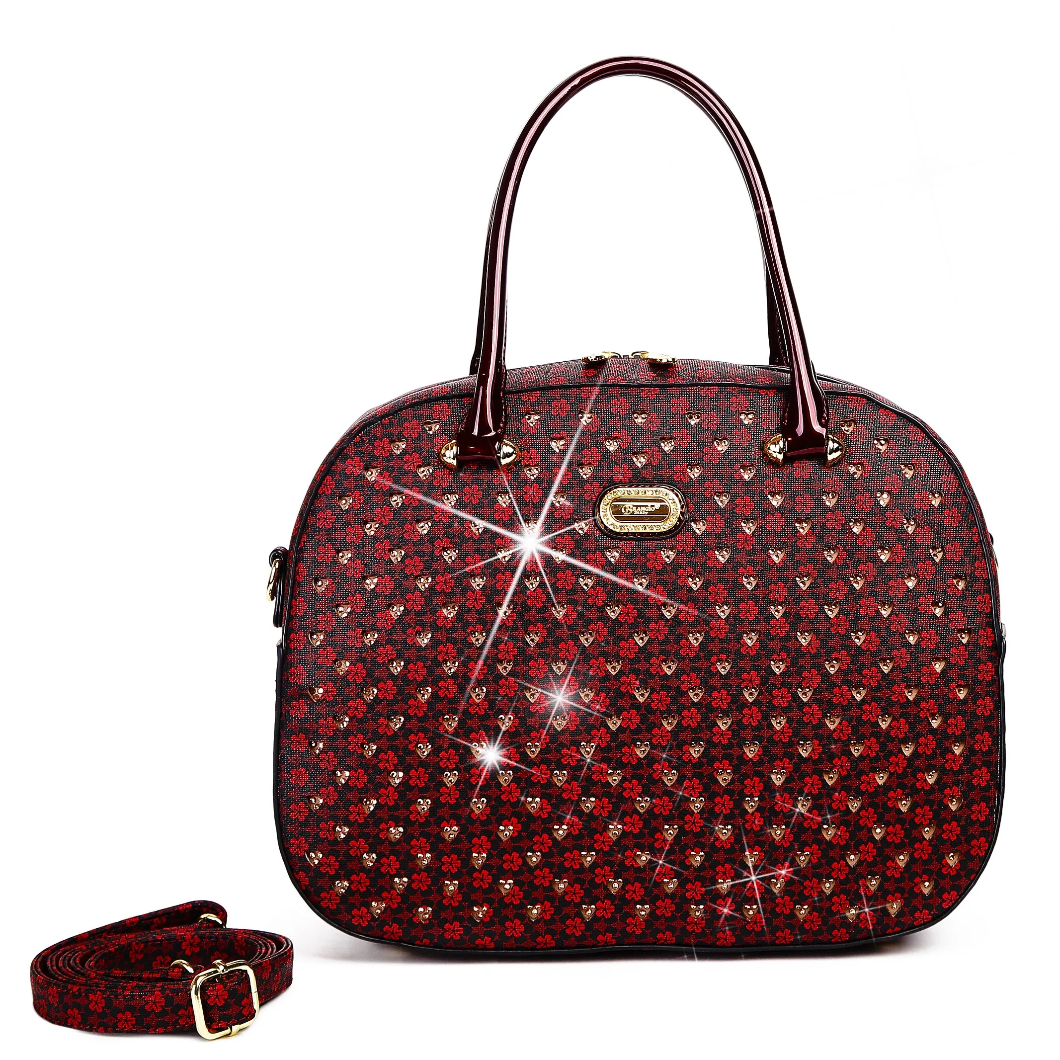 Brangio Floral-Patterned Handbag