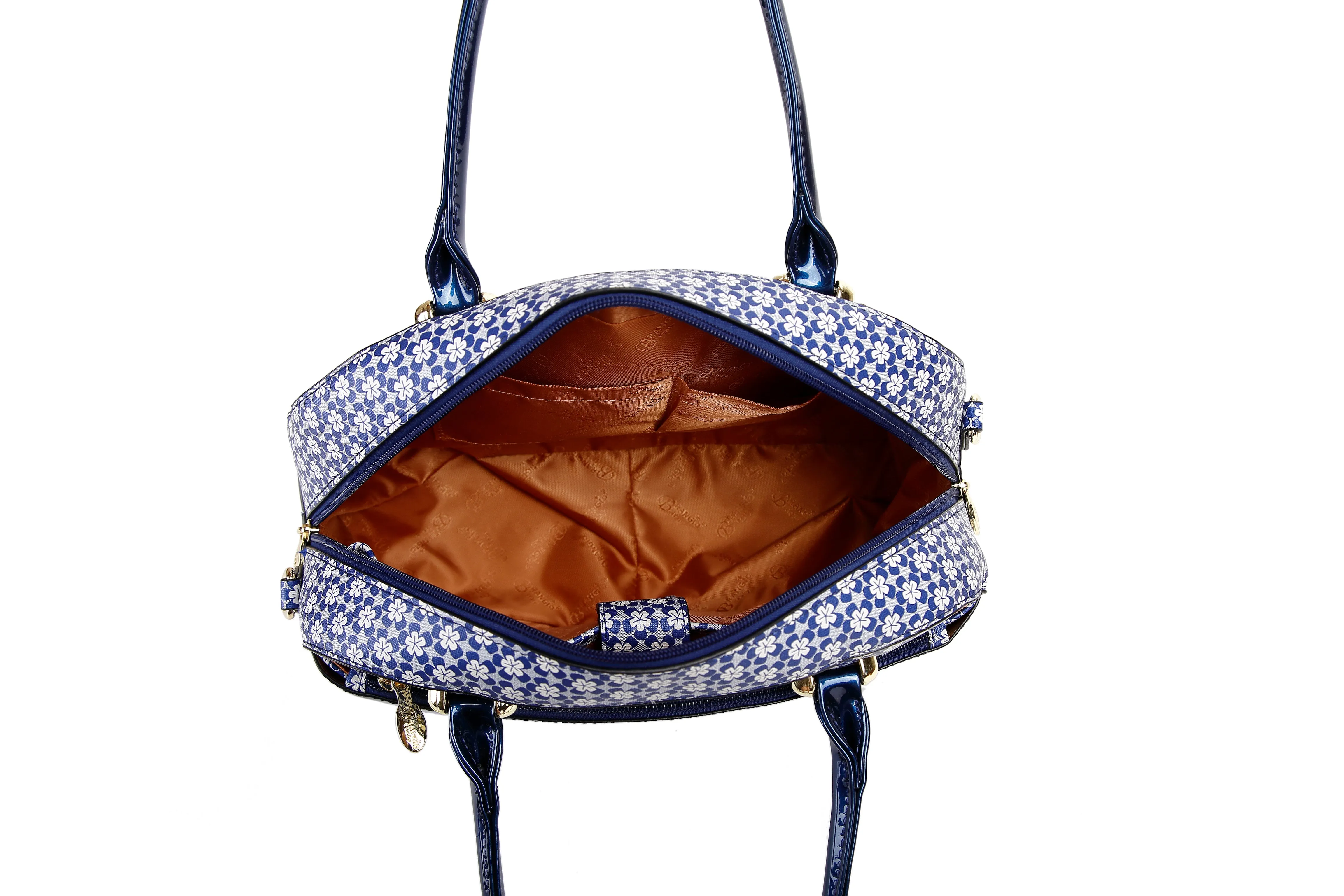 Brangio Floral-Patterned Handbag