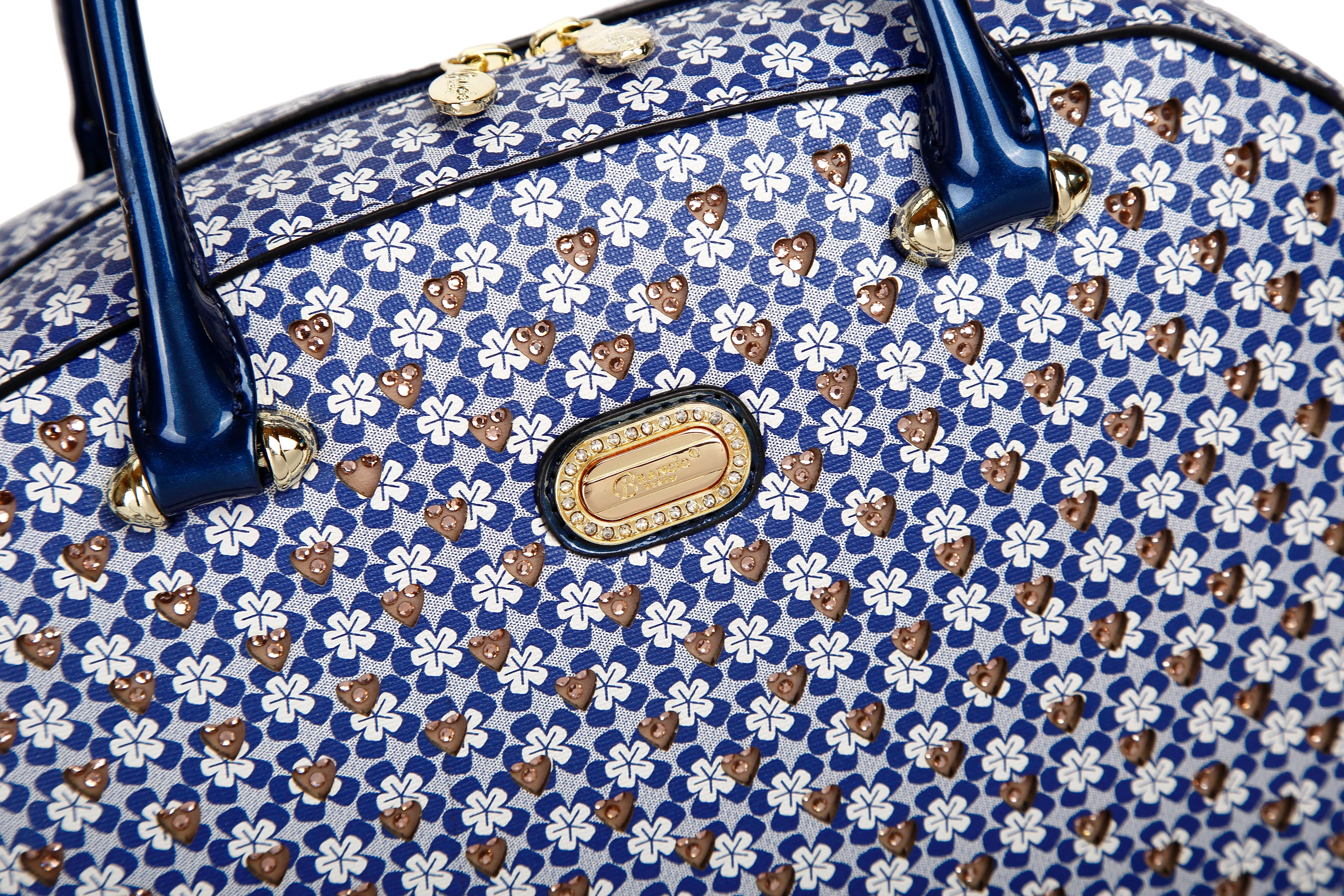 Brangio Floral-Patterned Handbag
