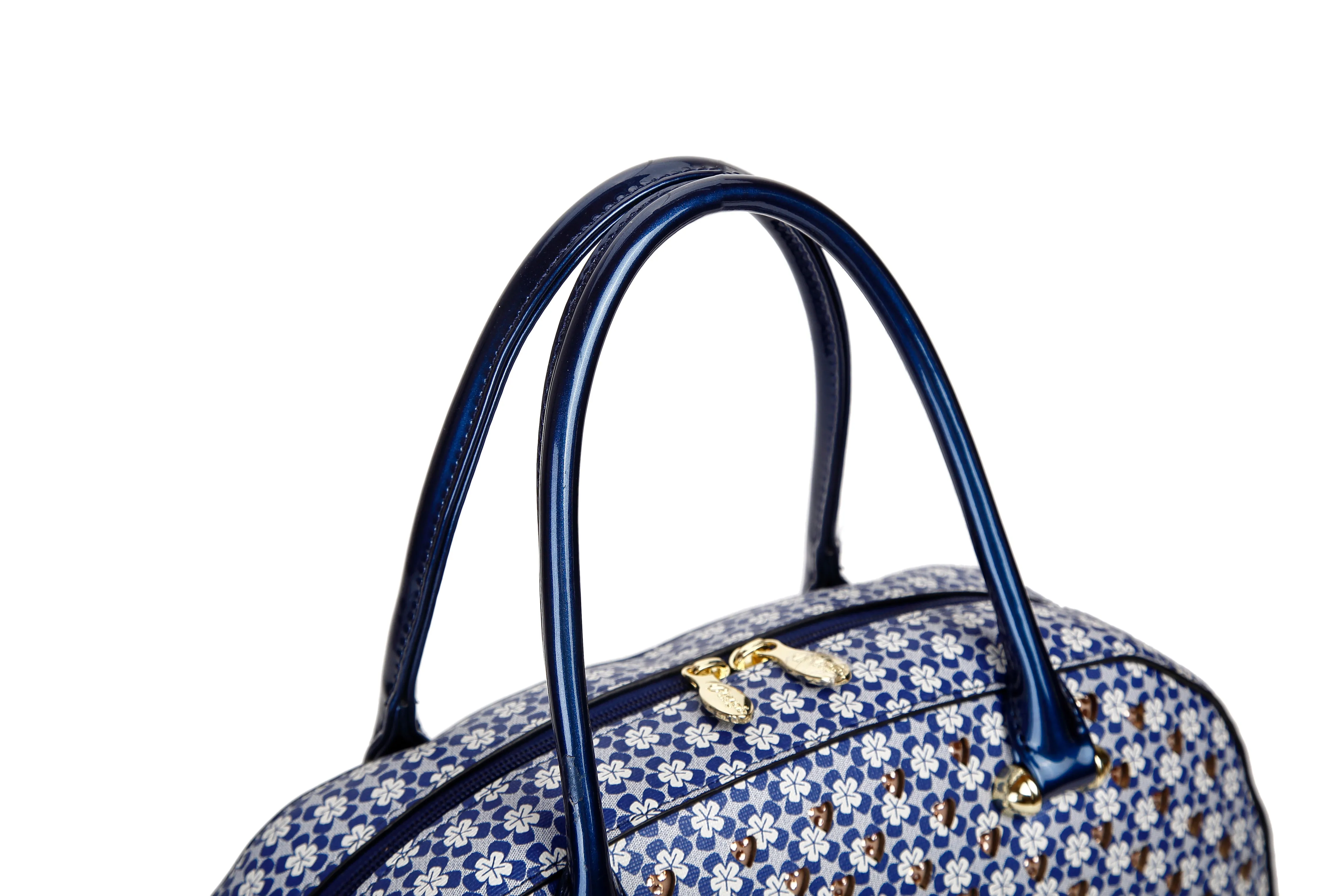 Brangio Floral-Patterned Handbag