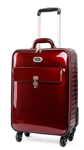 Brangio Glossy Trolley Bag with Elegant Design