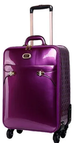 Brangio Glossy Trolley Bag