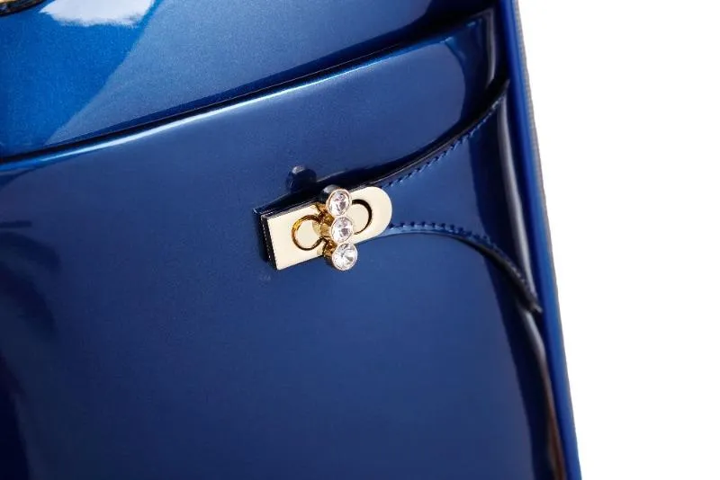 Brangio Glossy Trolley Bag