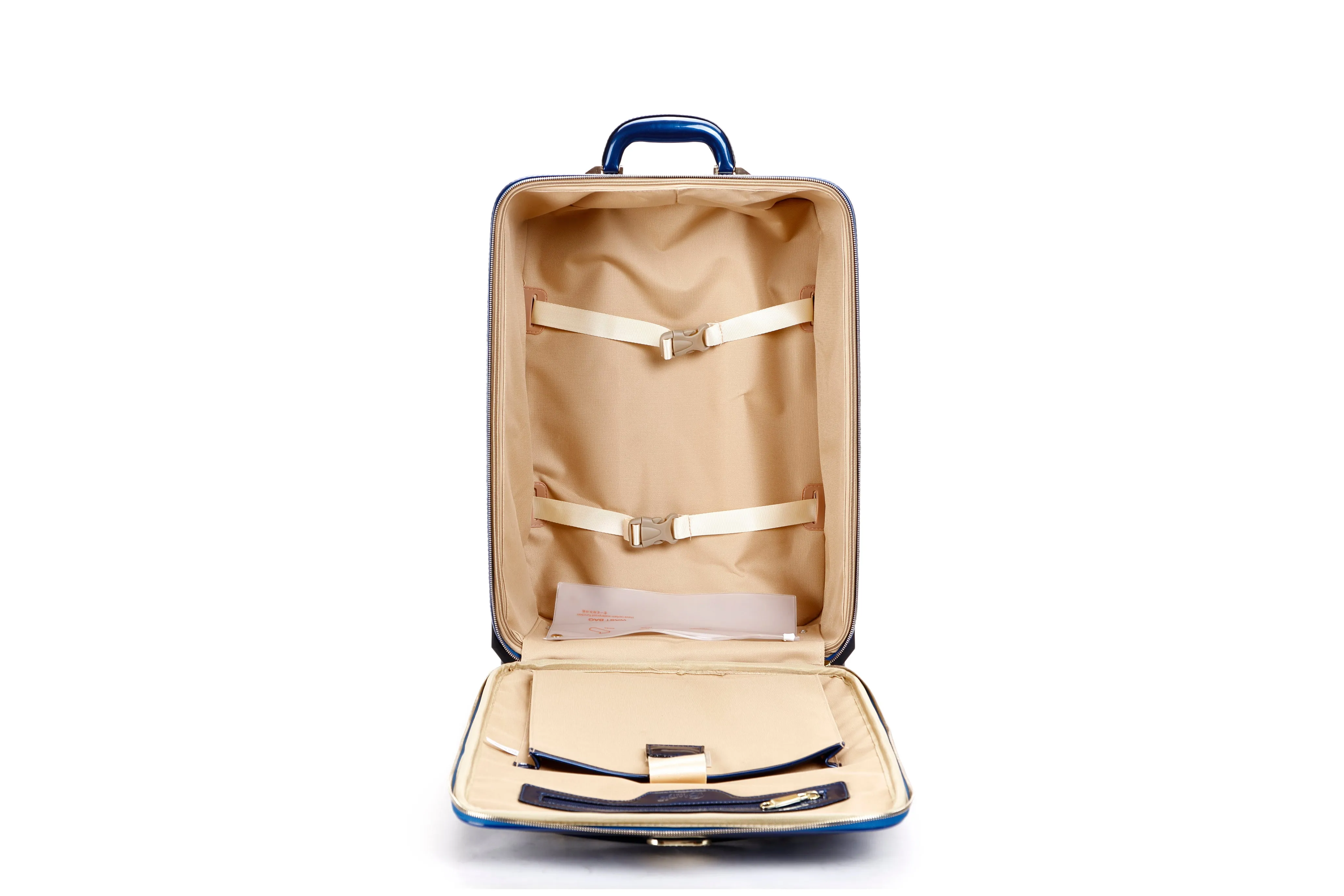 Brangio Glossy Trolley Bag