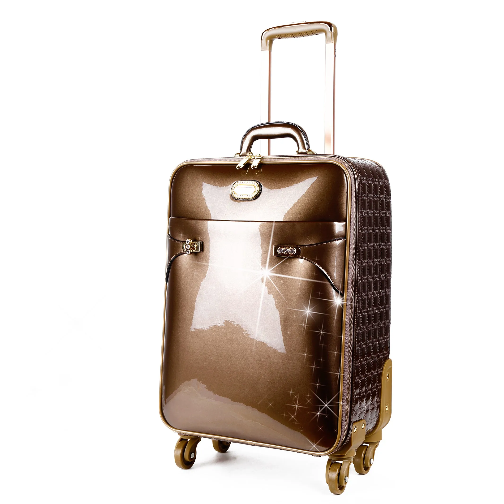 Brangio Glossy Trolley Bag