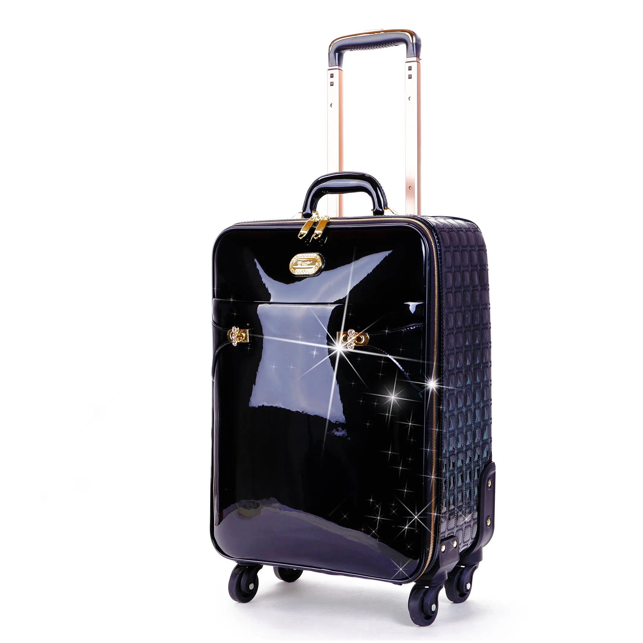 Brangio Glossy Trolley Bag