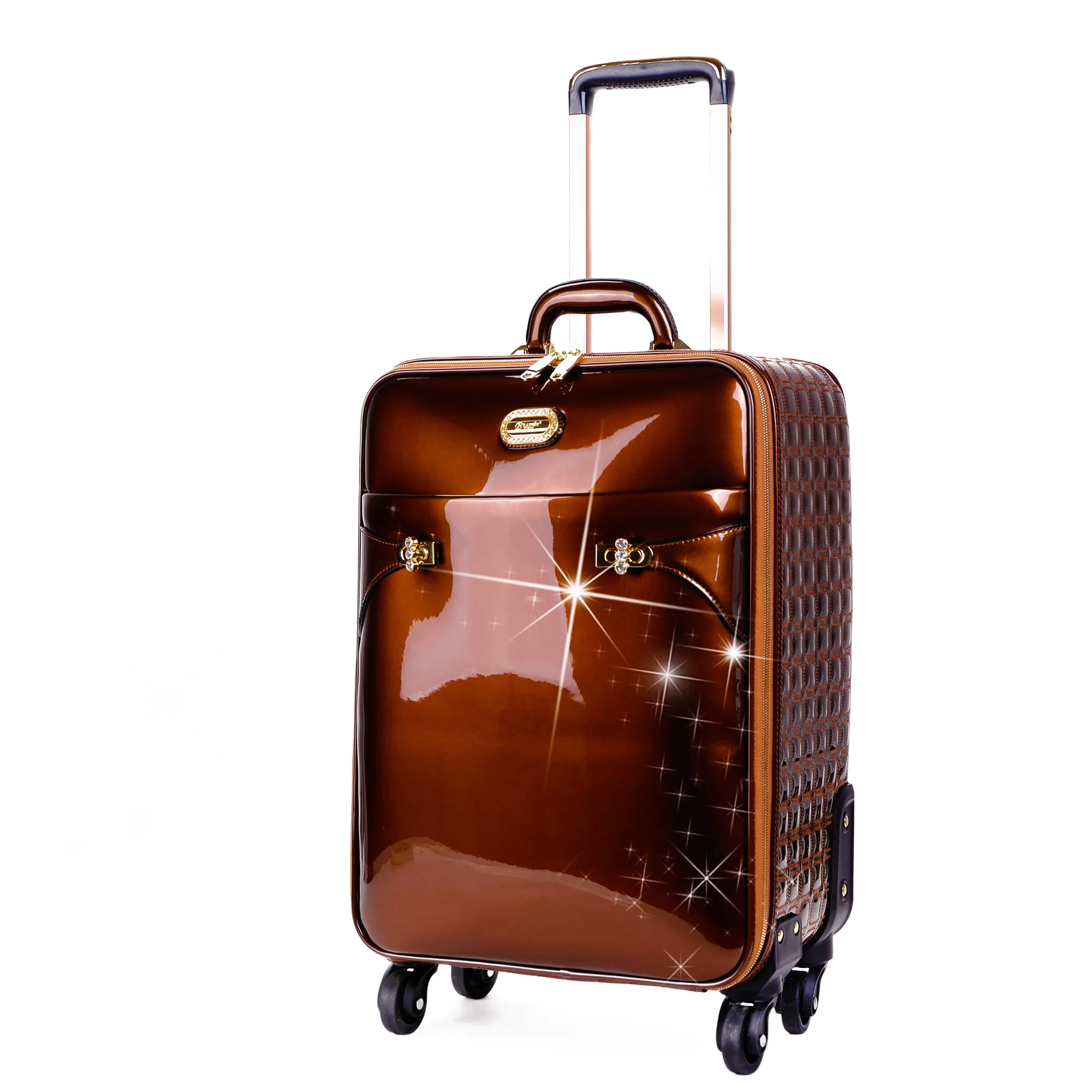 Brangio Glossy Trolley Bag