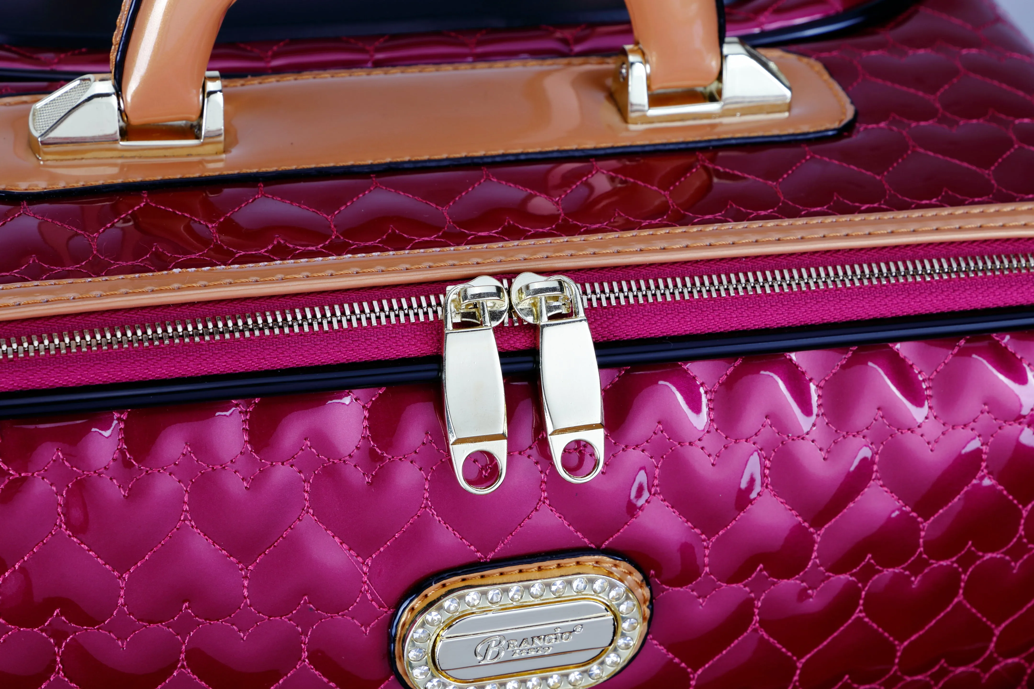 Brangio Luxurious Spinner Luggage