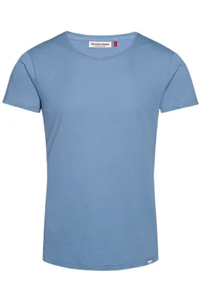 Capri Blue Tailored Fit Crew Neck OB-T T-Shirt