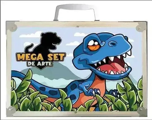 Character Themed Art Suitcase (145 pcs)