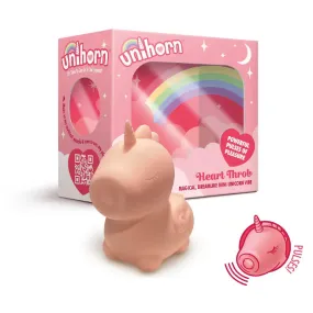 Creative Conceptions Silicone Pink Rechargeable Clitoral Stimulator