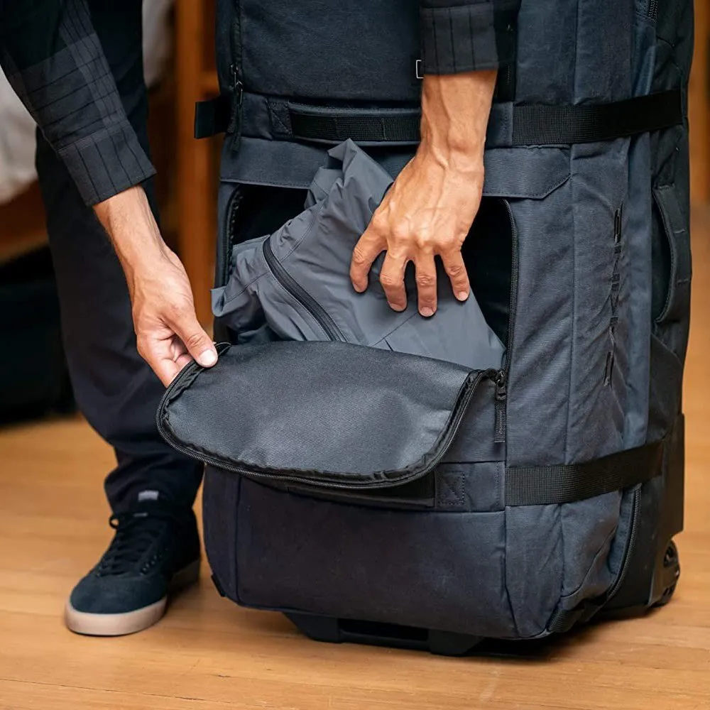 Dakine Unisex Dark Olive Split Roller 85L Luggage Bag - 10002941-DARKOLIVE