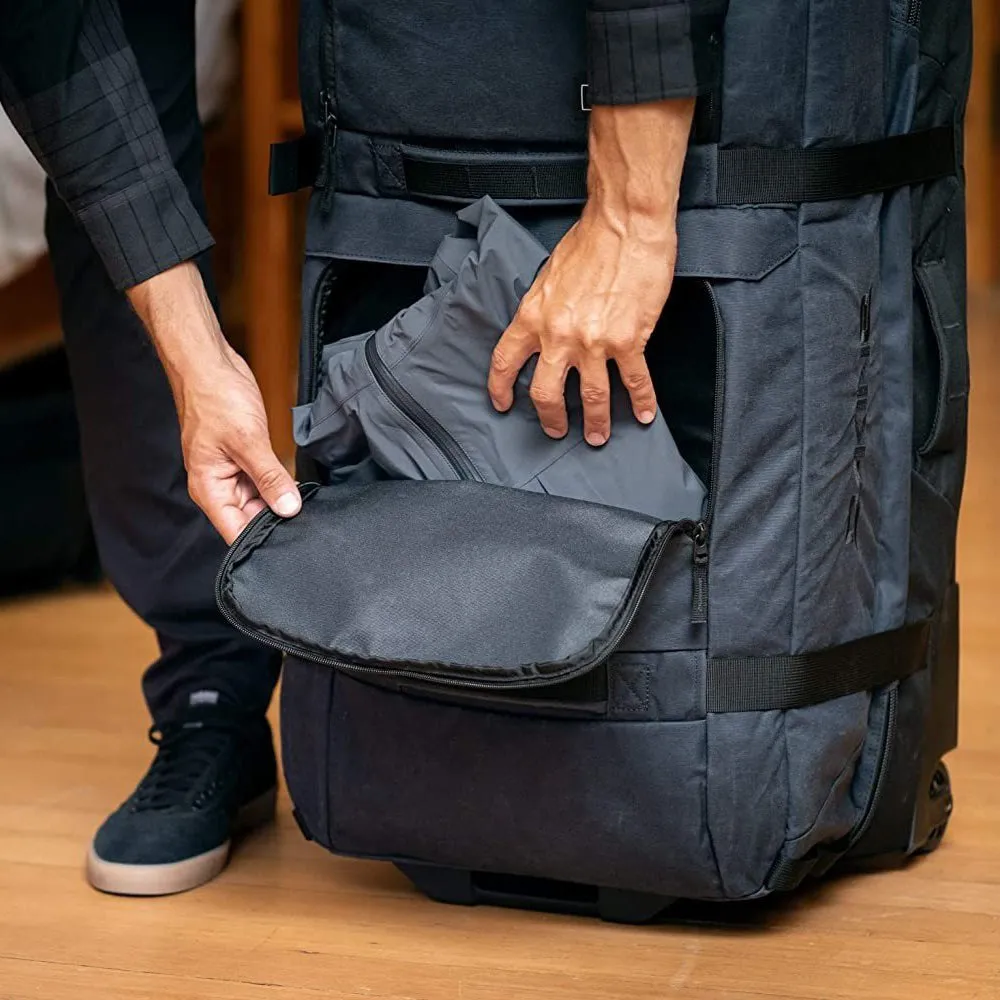 Dakine Unisex Faded Grape Split Roller 85L Luggage Bag - 10002941-FADEDGRAPE