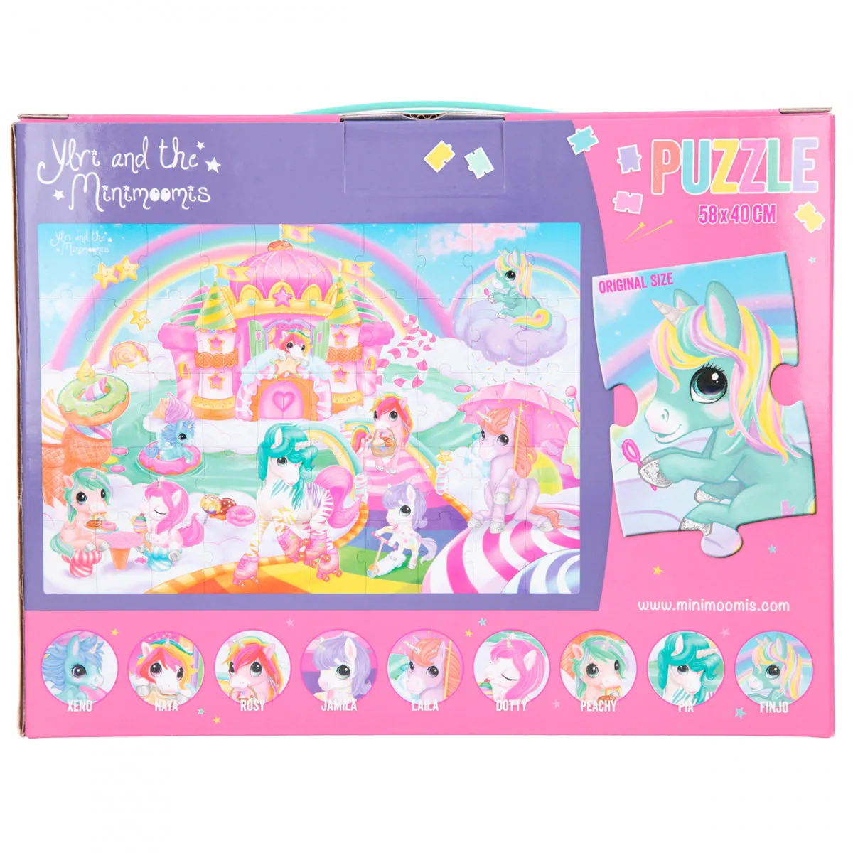 Depesche Ylvi Puzzle 50 pcs