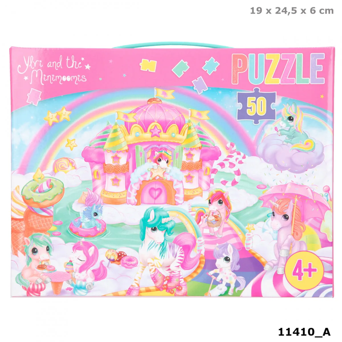 Depesche Ylvi Puzzle 50 pcs
