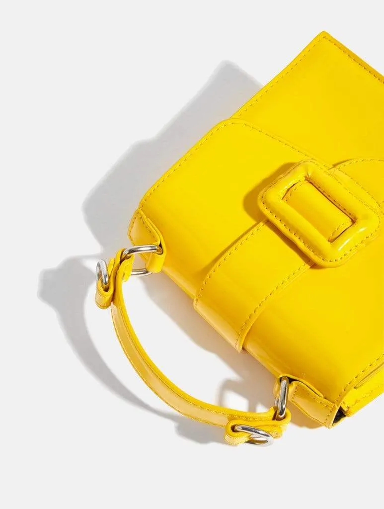 Desi Patent Tote Bag