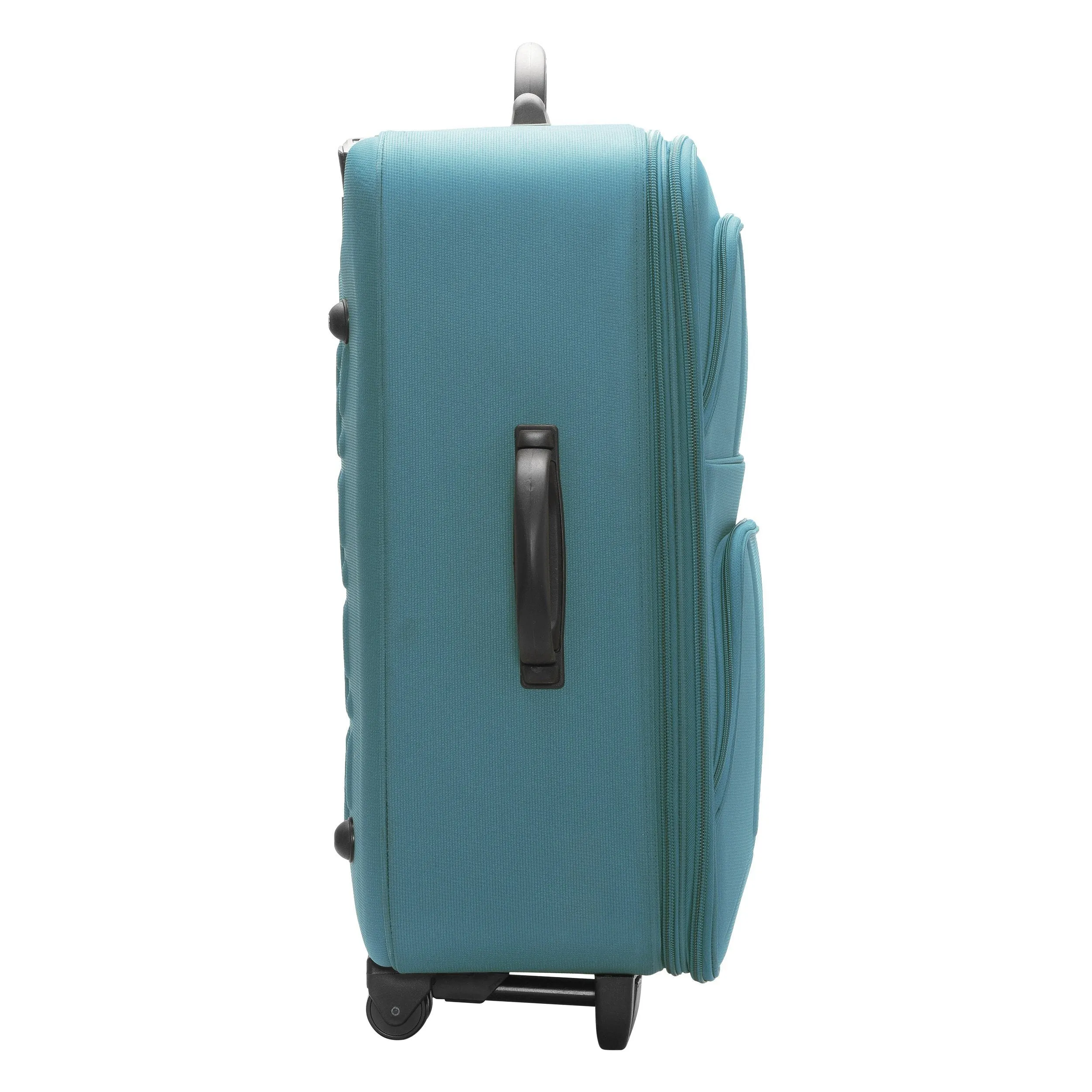 Dhariwal Extendable Rolling Trolley Suitcase 24" 80L SC-804