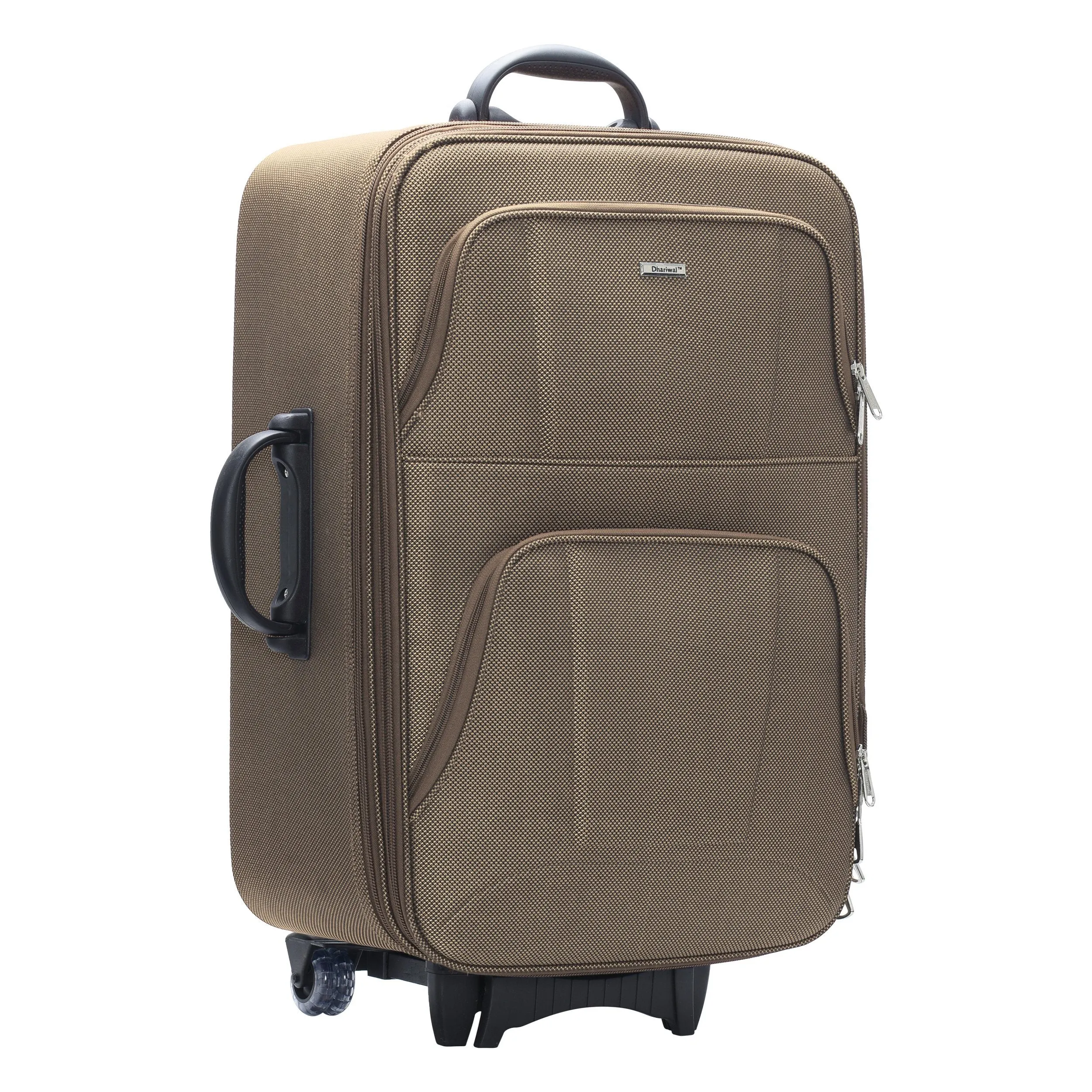 Dhariwal Extendable Rolling Trolley Suitcase 24" 80L SC-804