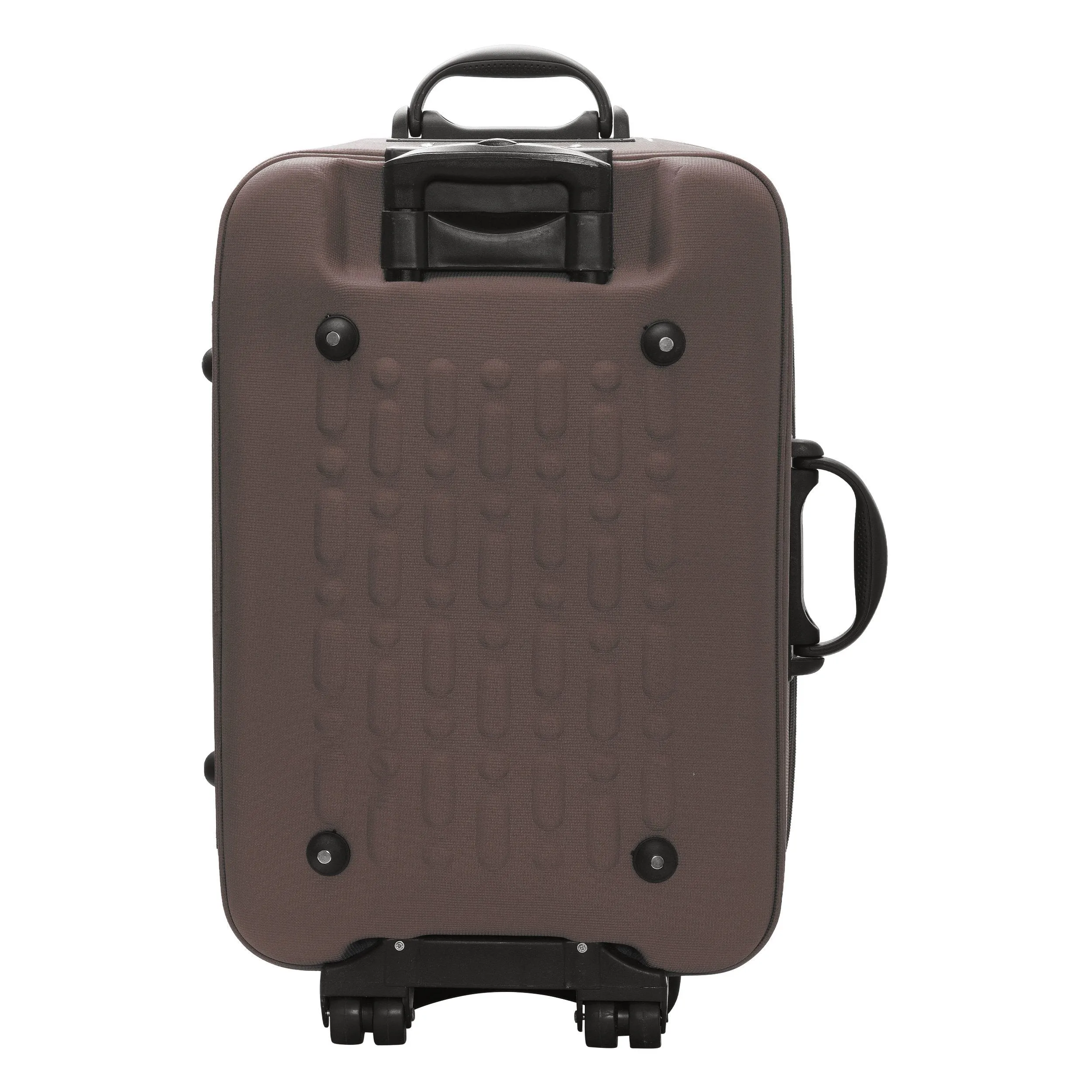 Dhariwal Extendable Rolling Trolley Suitcase 24" 80L SC-804