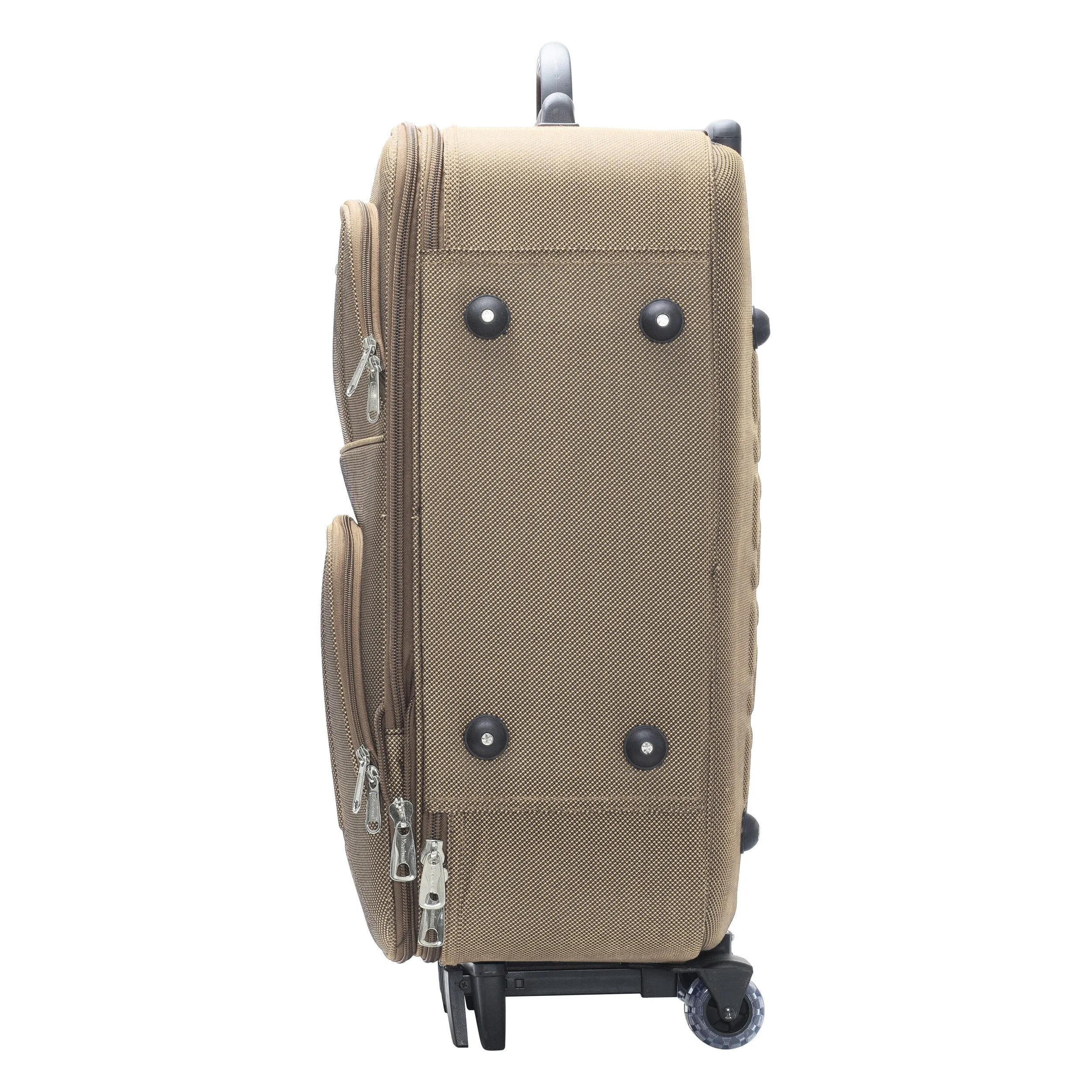 Dhariwal Extendable Rolling Trolley Suitcase 24" 80L SC-804