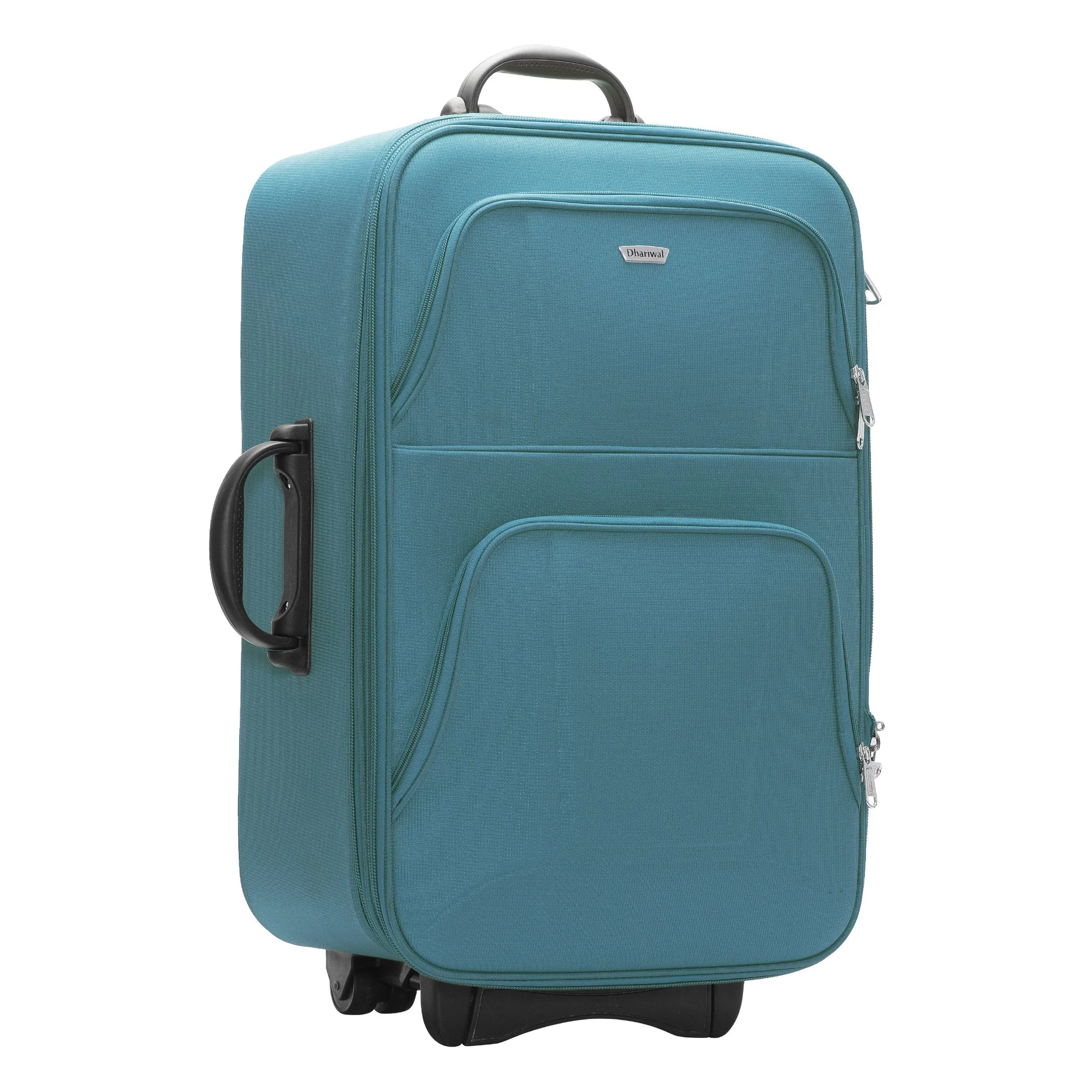 Dhariwal Extendable Rolling Trolley Suitcase 24" 80L SC-804