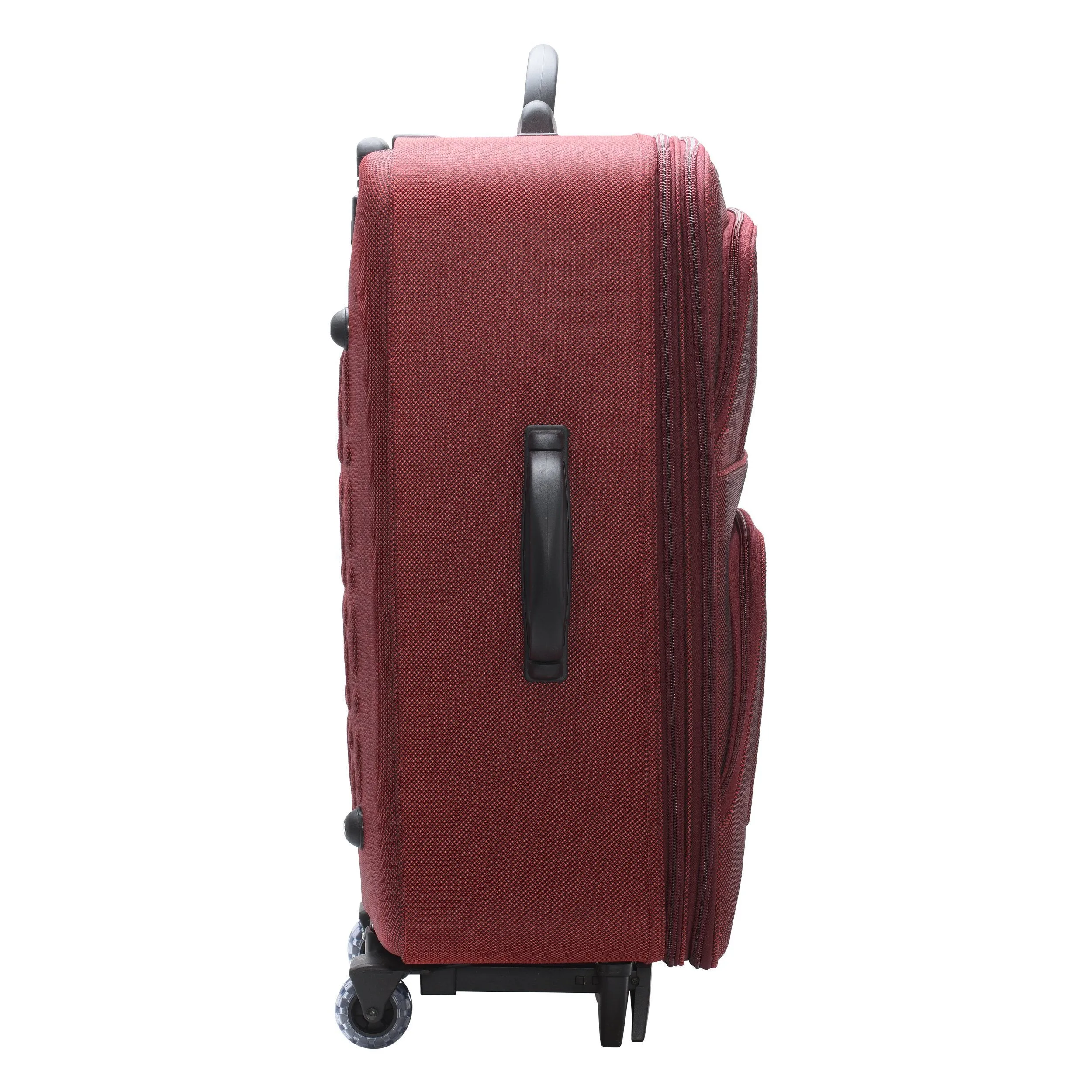 Dhariwal Extendable Rolling Trolley Suitcase 24" 80L SC-804