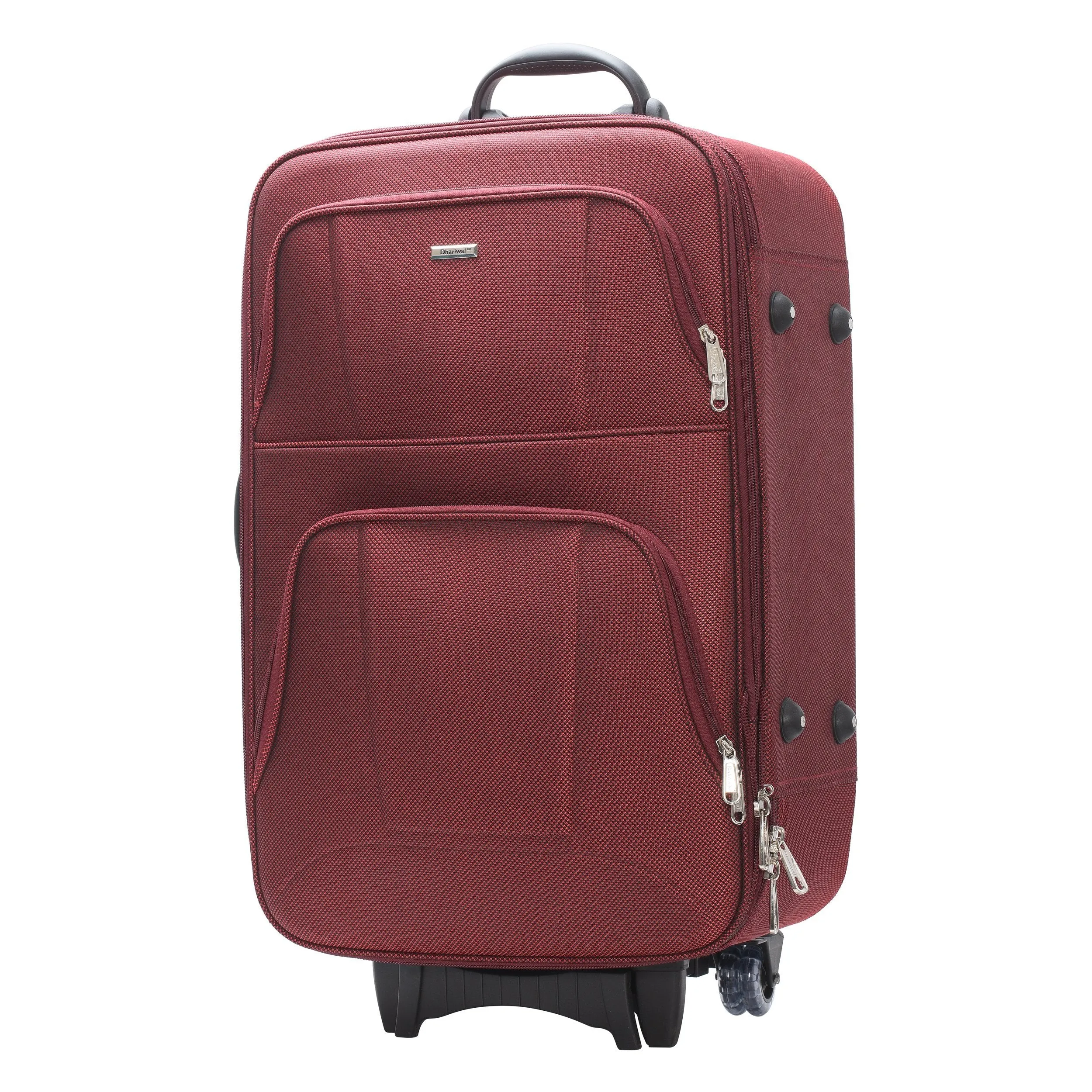 Dhariwal Extendable Rolling Trolley Suitcase 24" 80L SC-804