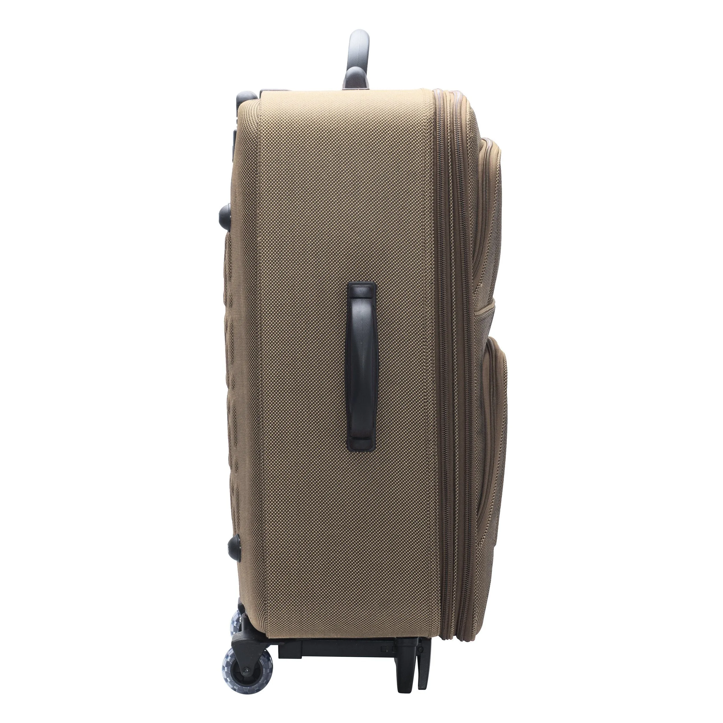 Dhariwal Extendable Rolling Trolley Suitcase 24" 80L SC-804
